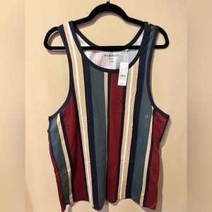 PacSun Men’s Multi Colored Tank Top